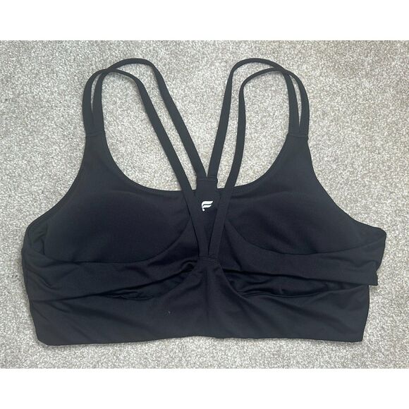 Fabletics Black Women's Principal Low Impact Bra Size XL NWT - Picture 3 of 5
